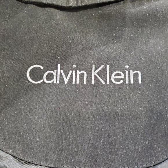 Calvin Klein Men's Black Zip-out Liner Coat Size 38R - Picture 7 of 12